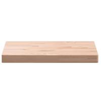 Snijplank 50x35x4 cm massief beukenhout - thumbnail