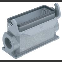 Socketbehuizing 09 30 024 0250 09300240250 HARTING 1 stuk(s) Piece - thumbnail