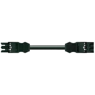 Wago Koppelkabel male-fem 8m 3x2.5 zwart 771 9993 007 801