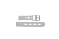 Horlogeband Smartwatch Lotus 50000/1 / BC10927 Rubber Wit 20mm - thumbnail