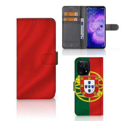 OPPO Find X5 | Bookstyle Case | Portugal