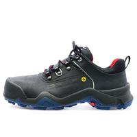 HKS Werkschoen Beta 1 NTP Laag S3 ESD | Zwart/Blauw | Maat 44 - 00.162.021.44 - thumbnail
