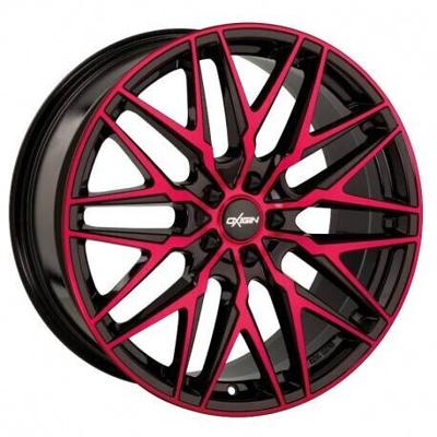 Oxigin 25 Oxcross red polish