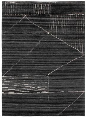 MOMO Rugs - Vloerkleed Landscape Fields Charcoal 1031 - 60x90 cm