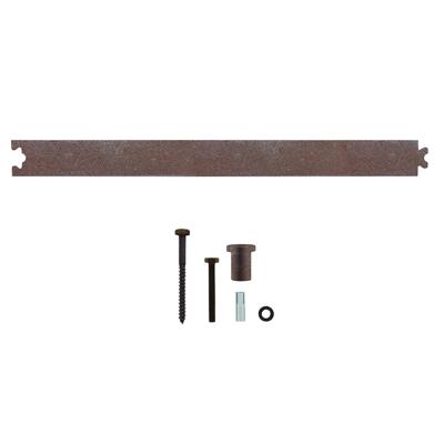 Tussenrail 45cm tbv schuifdeursysteem inclusi