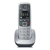 Gigaset E560 Single DECT Telefoon Zilver/Grijs - thumbnail