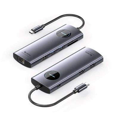 Vention 9-in-1 MST USB-C 4K 100W 5Gbps dockingstation