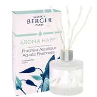 Maison Berger Paris parfumverspreider aroma happy aquatic freshness 180 ml - thumbnail