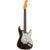 Fender American Ultra II Stratocaster HSS EB Texas Tea elektrische gitaar met koffer - thumbnail
