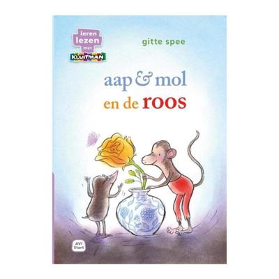 Kluitman aap & mol en de roos Kluitman aap & mol en de roos