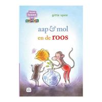 Kluitman aap & mol en de roos - thumbnail