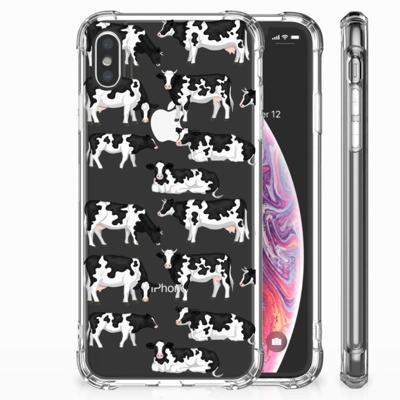 Apple iPhone Xs Max Case Anti-shock Koetjes Apple iPhone Xs Max Case Anti-shock Koetjes