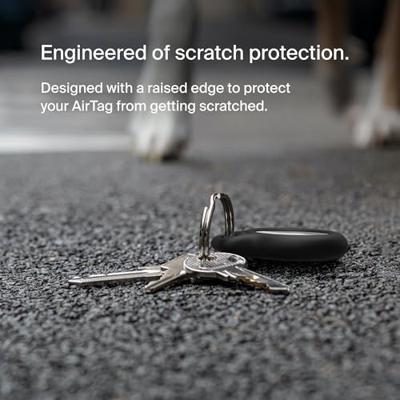 Belkin Beschermende houder met sleutelhanger voor AirTag tracker - thumbnail