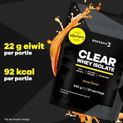 Clear Whey Isolate | Body & Fit | 540g