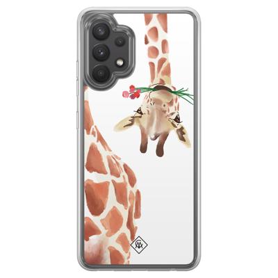 Samsung Galaxy A32 4G hybride hoesje - Giraffe Samsung Galaxy A32 4G hybride hoesje - Giraffe
