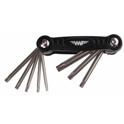 VWP toolset/pocket-tool torx sleutelset zakmes-model 8 in 1