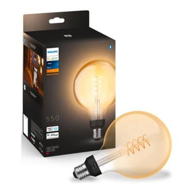 Philips Hue - E27 - 7W - White Globe - G93 - 929003051901