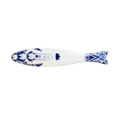 ROYAL DELFT - Blue Herring - Haring Art Deco