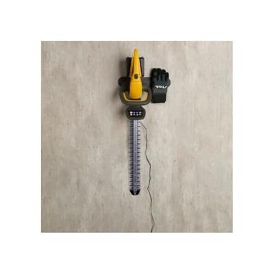 Stiga HT 300e Kit Accu Heggenschaar | 3 serie | 0,3 kW | koolborstels | 54 cm | 23 mm | Incl. 2 x 20V E 22 accu + C 215 S lader en docking station -