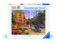 Ravensburger Legpuzzel wandeling door parijs, 500st. - thumbnail