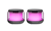 Dankzij de draagbare Bluetooth®-luidsprekers Mars Gaming MSAURA Zwart 15 W 4 W - thumbnail