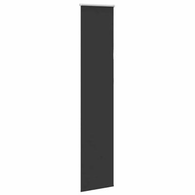 Rolgordijn verduisterend 50x210cm stofbreedte 45,7 cm polyester