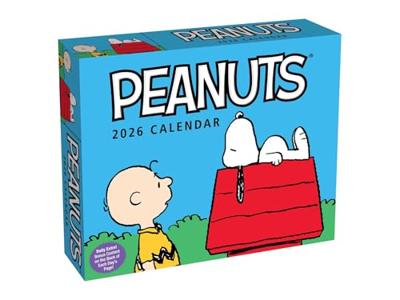 Snoopy Kalender 2026 Boxed