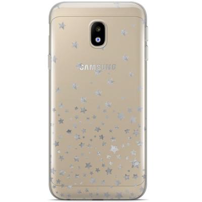 Samsung Galaxy J5 2017 siliconen hoesje - Falling stars Samsung Galaxy J5 2017 siliconen hoesje - Falling stars