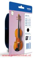 Brother inktcartridge, 1.200 pagina&apos;s, OEM LC-127XLBK, zwart - thumbnail