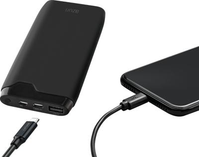 Azuri Slim Powerbank Azuri + USB-C 10.000 mAh
