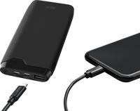 Azuri Slim Powerbank Azuri + USB-C 10.000 mAh - thumbnail