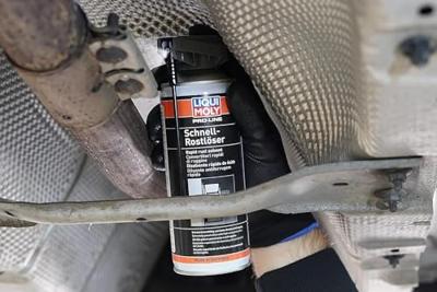 LIQUI MOLY roestoplosser "pro-line" quick rust remover 400ml lm profi line