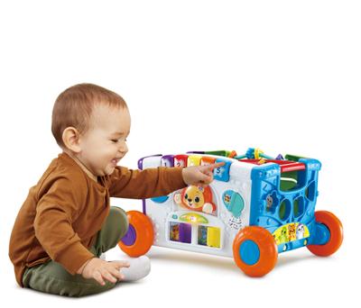 VTech Baby Sorteer & Leer wagen