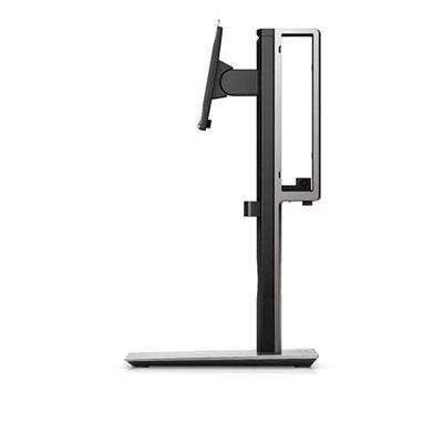 Sparepart: Dell OptiPlex Micro Form Factor MFS18, Freestanding, 5,7 kg, W125828670 (MFS18, Freestanding, 5,7 kg, 48,3 cm (19), 68,6 cm (27), hoogteverstelling, zwart, zilver)