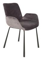 Zuiver Eetkamerstoel 'Brit' Velvet - thumbnail