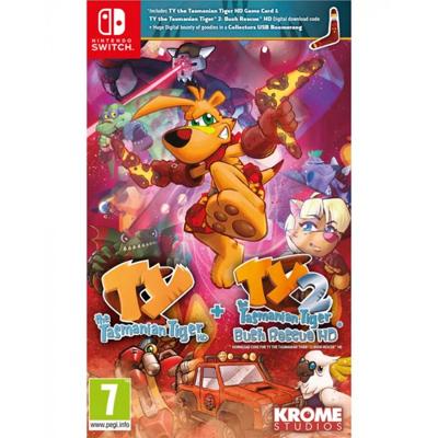 Ty The Tasmanian Tiger HD + Ty The Tasmanian Tiger 2: Bush Rescue HD