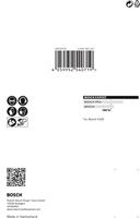 Bosch Accessoires Expert M480 schuurnet voor deltaschuurmachines 100 x 150 mm, K400 - 1 stuk(s) - 2608900733 - thumbnail