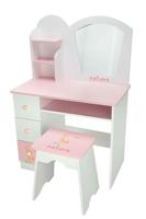 Toilet met bankje Arias 65 x 36 x 95 cm - thumbnail