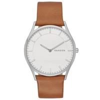 Horlogeband Skagen SKW6219 Leder Cognac 22mm - thumbnail