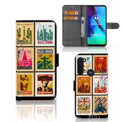 Motorola Moto G Pro | Flip Cover | Postzegels