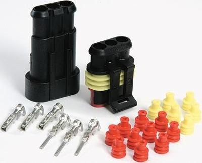 HELLA Assortiment kabelconnectoren "superseal plug-in housing superseal