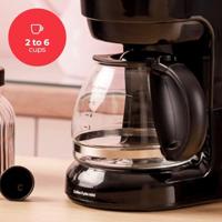 Drip Koffiemachine Solac CF4037 Zwart 600 W 6 Kopjes 6 Stuks - thumbnail