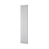 Plieger Designradiator Trento 814 Watt Middenaansluiting 180x35 cm Zilver Metallic - thumbnail