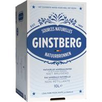 Ginstberg Plat Water, bag in box 10 liter - thumbnail