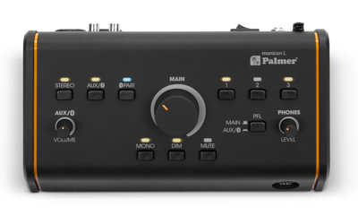 Palmer MONICON L G2 actief-passieve monitor controller