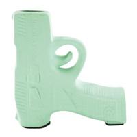 Housevitamin vaas mat mintgroen 12 cm | 6 stuks - thumbnail