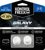 KontrolFreek FPS Freek Galaxy White voor Playstation 4 (PS4) en Playstation 5 (PS5) | Prestaties Thumbsticks | 1 High-Rise, 1 Mid-Rise | Wit - thumbnail