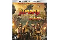 Jumanji - Welcome To The Jungle (4K Ultra HD + Blu-Ray) - 4K Blu-Ray (8712609638769) - thumbnail