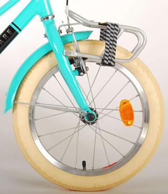 Volare melody kinderfiets - meisjes - 16 inch - turquoise - prime collection