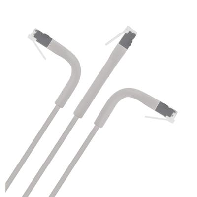 Intellinet 745147 RJ45 Netwerkkabel, patchkabel CAT 6A F/FTP 1.5 m Grijs Flexibel, Afscherming totaal, Halogeenvrij 1 stuk(s) Intellinet 745147 RJ45 Netwerkkabel, patchkabel CAT 6A F/FTP 1.5 m Grijs Flexibel, Afscherming totaal, Halogeenvrij 1 stuk(s)